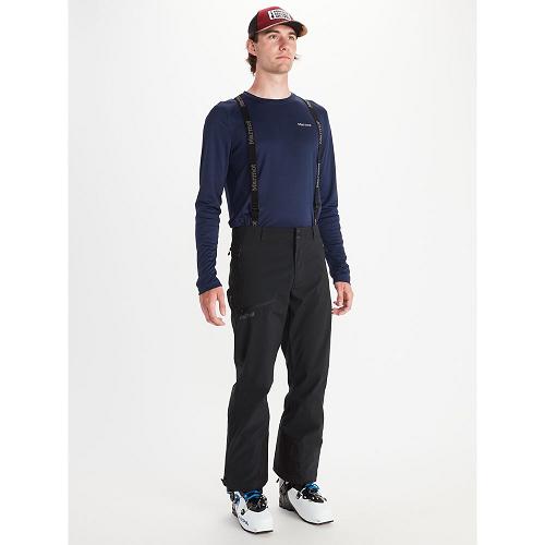 Marmot Pro Tour Pants - Mens Softshell Pants Black CA8490126 Canada